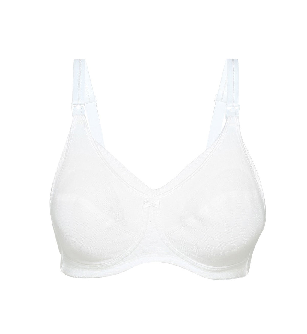 Triumph Mamabel Nature Non Wired Maternity Bra 36D White - Roopsons